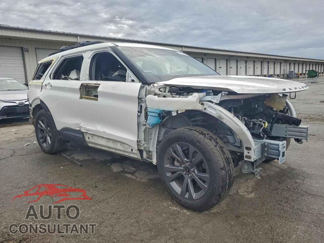 FORD EXPLORER 2024 - 1FMSK8DH0RGA89604