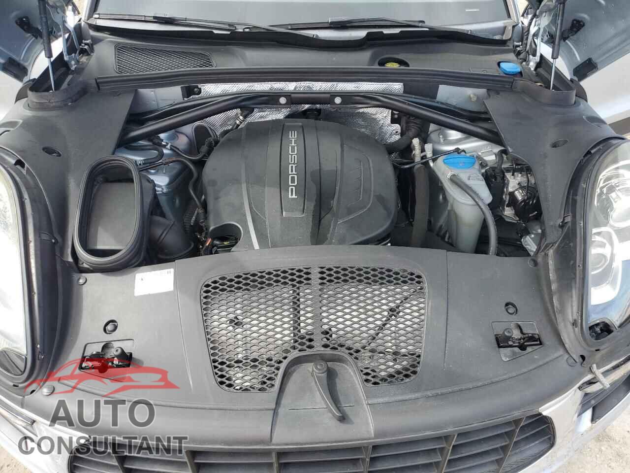 PORSCHE MACAN 2017 - WP1AA2A57HLB05991