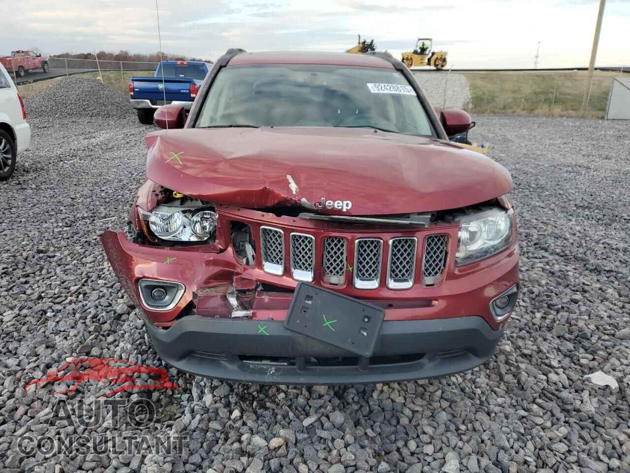 JEEP COMPASS 2016 - 1C4NJCEA3GD815236