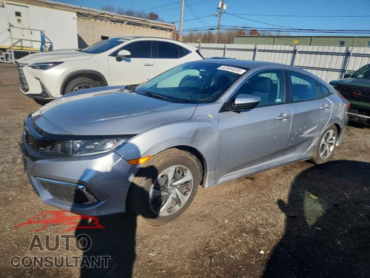 HONDA CIVIC 2019 - 2HGFC2E63KH586607