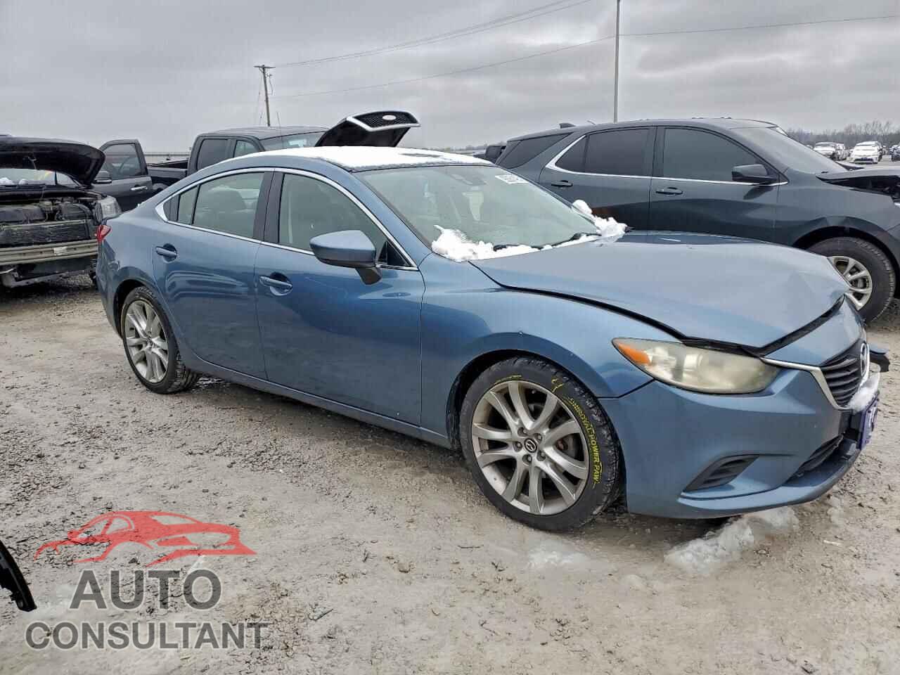 MAZDA 6 2014 - JM1GJ1T63E1142216