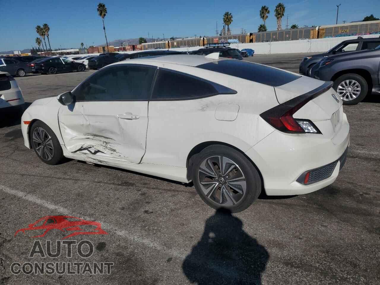 HONDA CIVIC 2018 - 2HGFC3B35JH354086