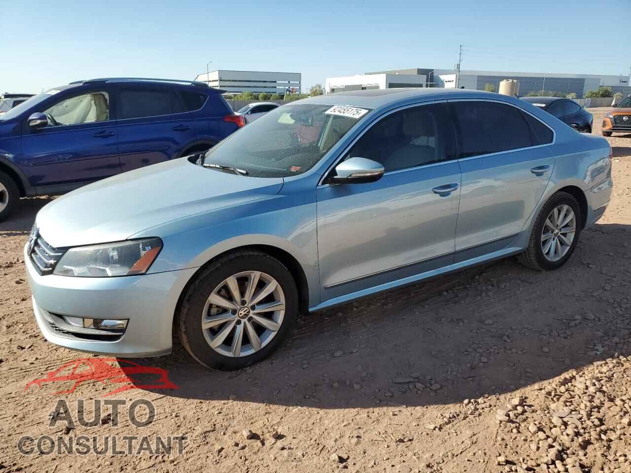 VOLKSWAGEN PASSAT 2012 - 1VWCP7A37CC043793