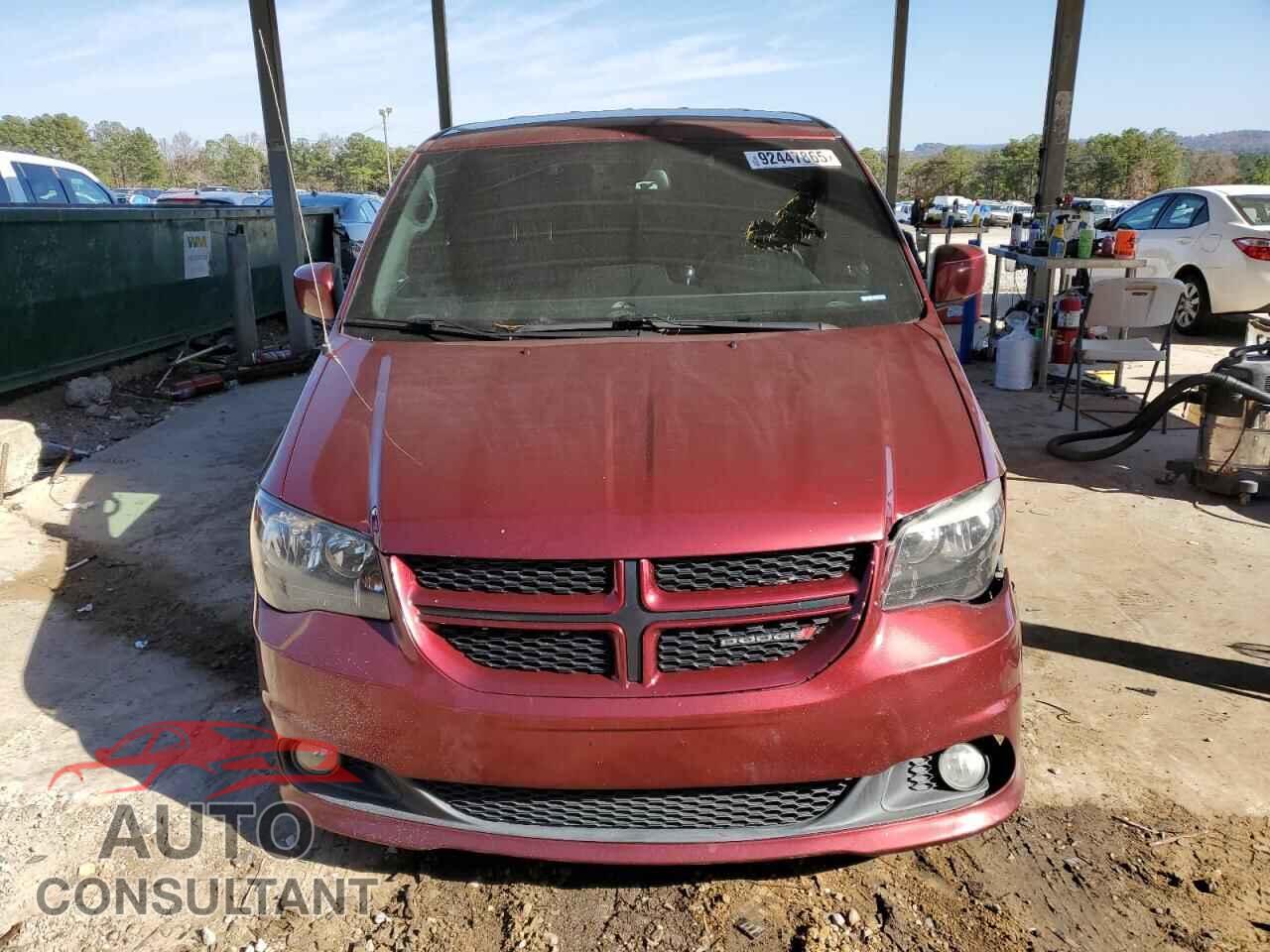 DODGE CARAVAN 2019 - 2C4RDGEG3KR640416