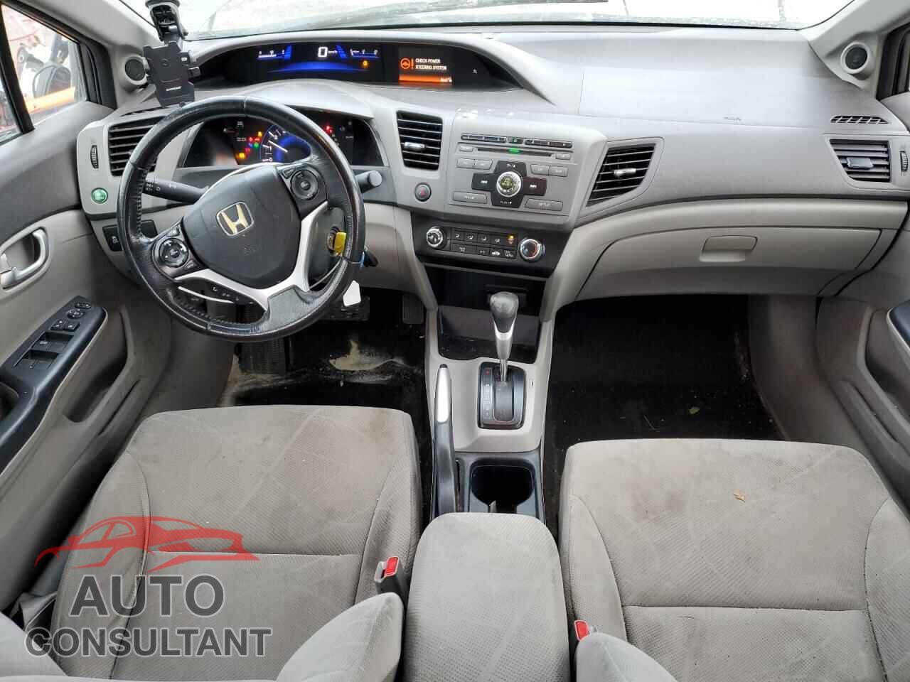 HONDA CIVIC 2012 - 2HGFB2F53CH109797
