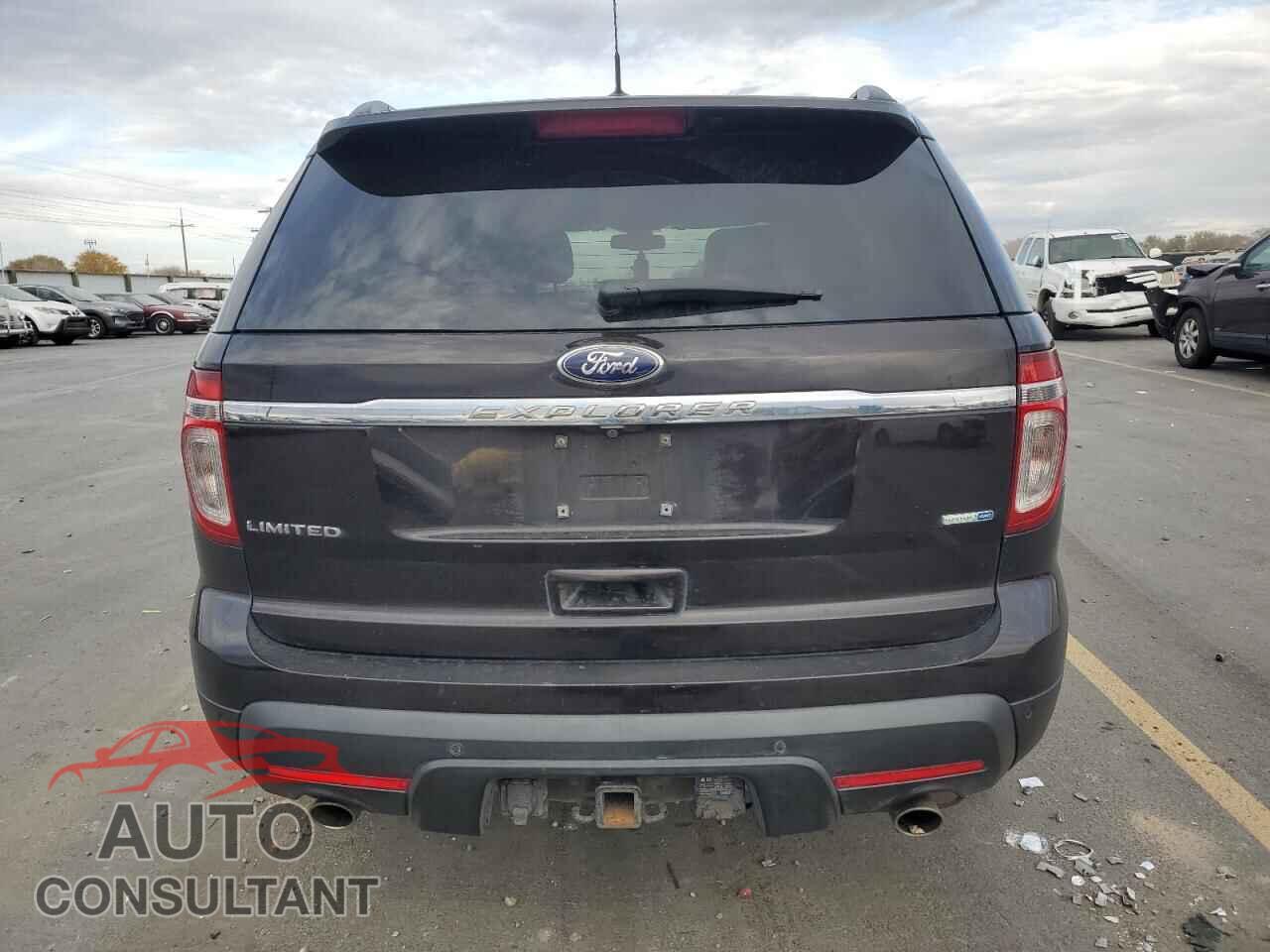 FORD EXPLORER 2014 - 1FM5K8F85EGB29941