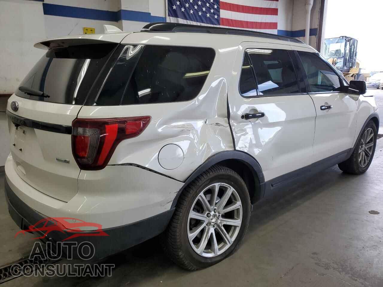 FORD EXPLORER 2017 - 1FM5K8GT3HGC05728