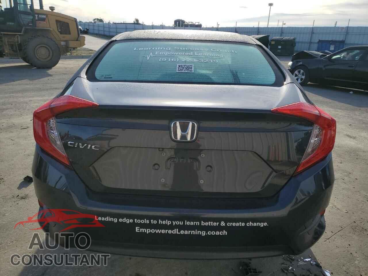 HONDA CIVIC 2017 - 19XFC2F5XHE219082