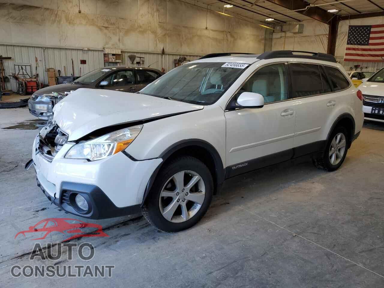 SUBARU OUTBACK 2014 - 4S4BRCDC2E3282213
