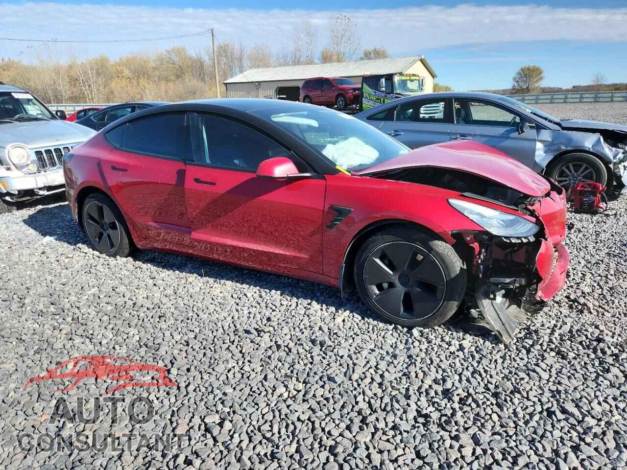 TESLA MODEL 3 2020 - 5YJ3E1EB3LF664281