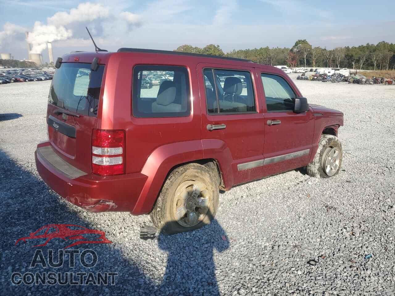 JEEP LIBERTY 2012 - 1C4PJMAK8CW165606
