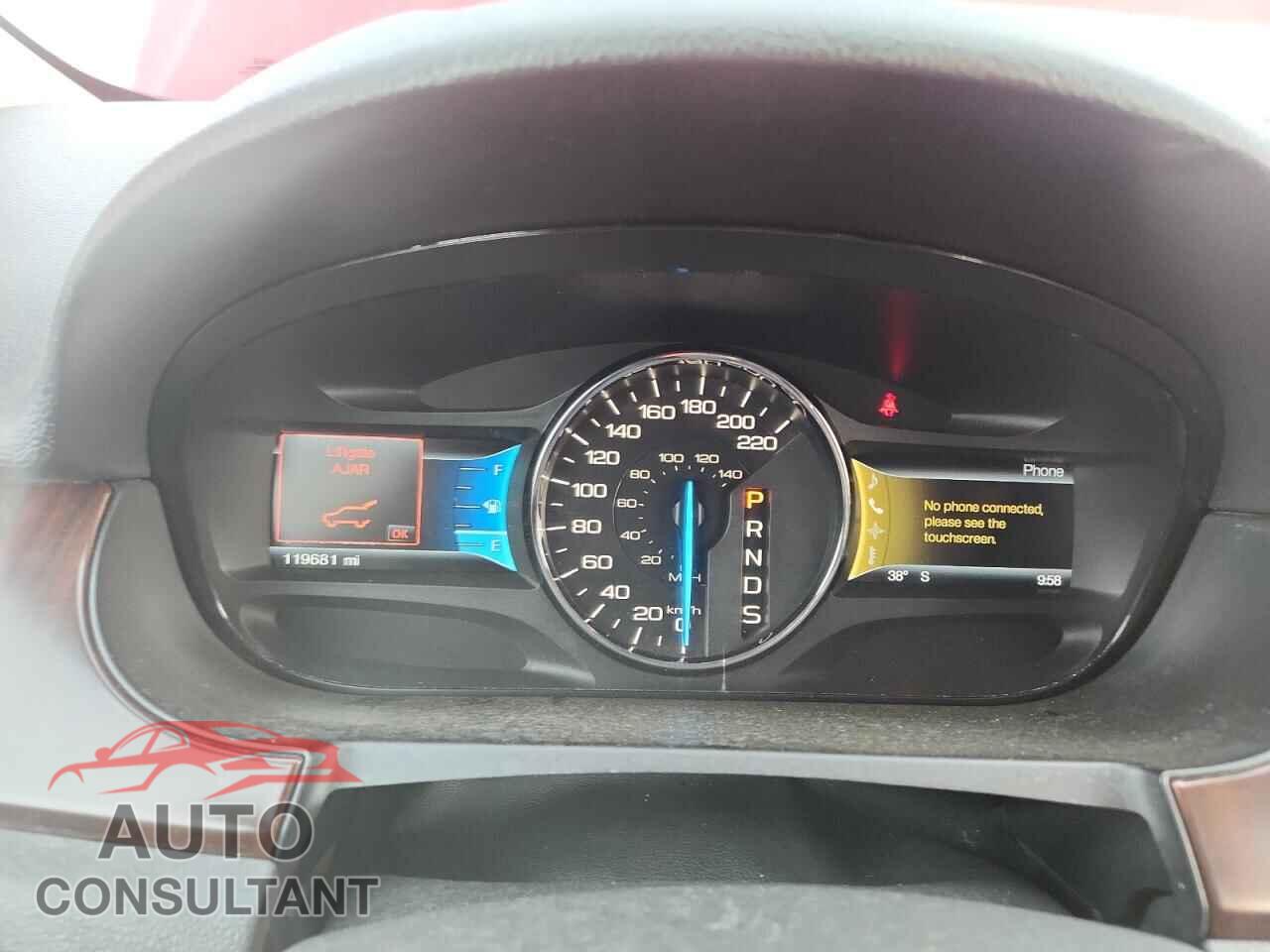 FORD EDGE 2013 - 2FMDK4KC1DBC27420