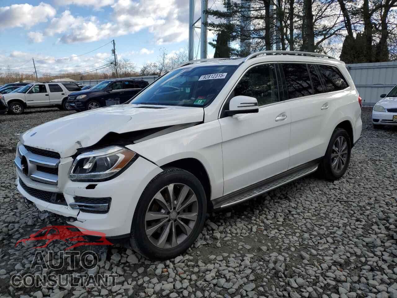 MERCEDES-BENZ GL-CLASS 2015 - 4JGDF2EE1FA486459