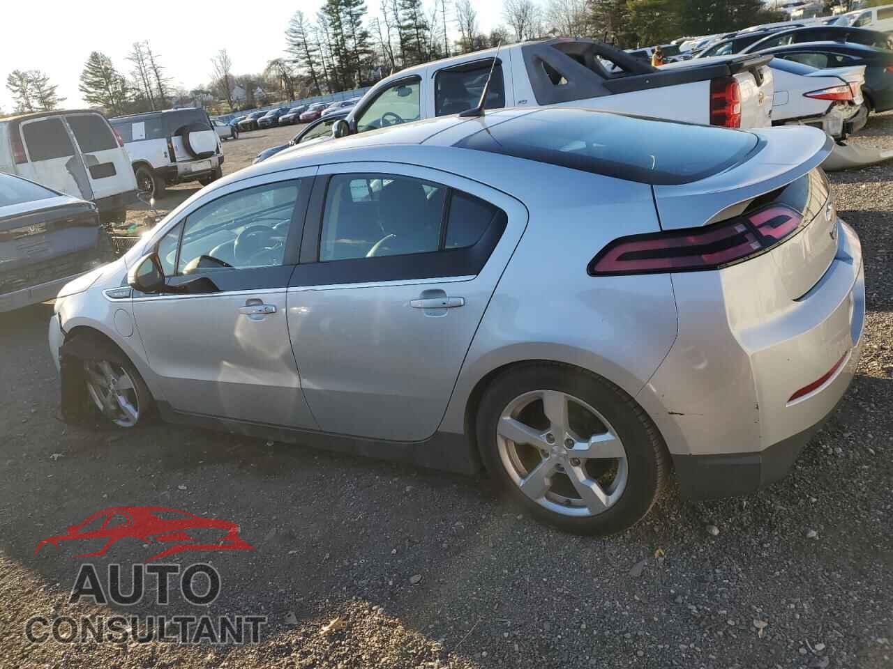 CHEVROLET VOLT 2013 - 1G1RB6E49DU143424