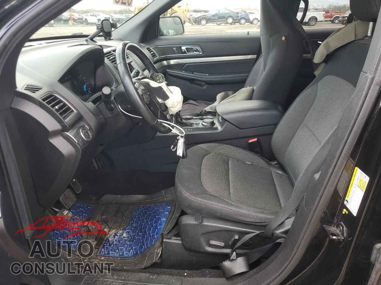 FORD EXPLORER 2019 - 1FM5K8D86KGA76407