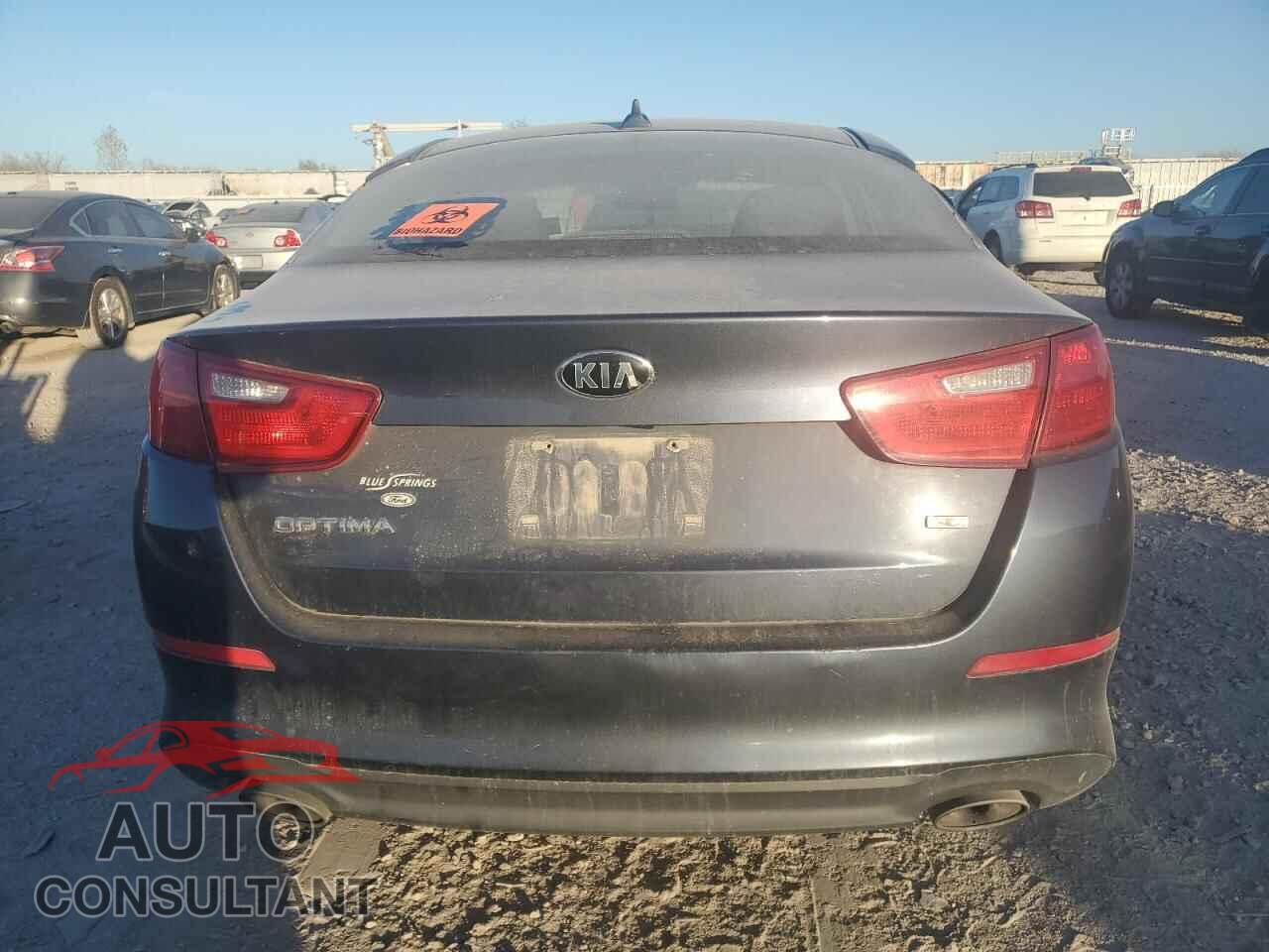 KIA OPTIMA 2015 - 5XXGM4A71FG471359