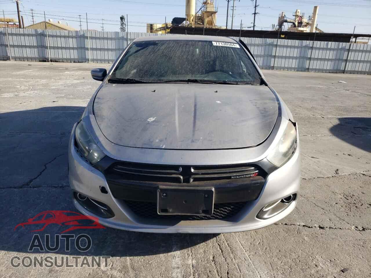 DODGE DART 2015 - 1C3CDFEB5FD223302