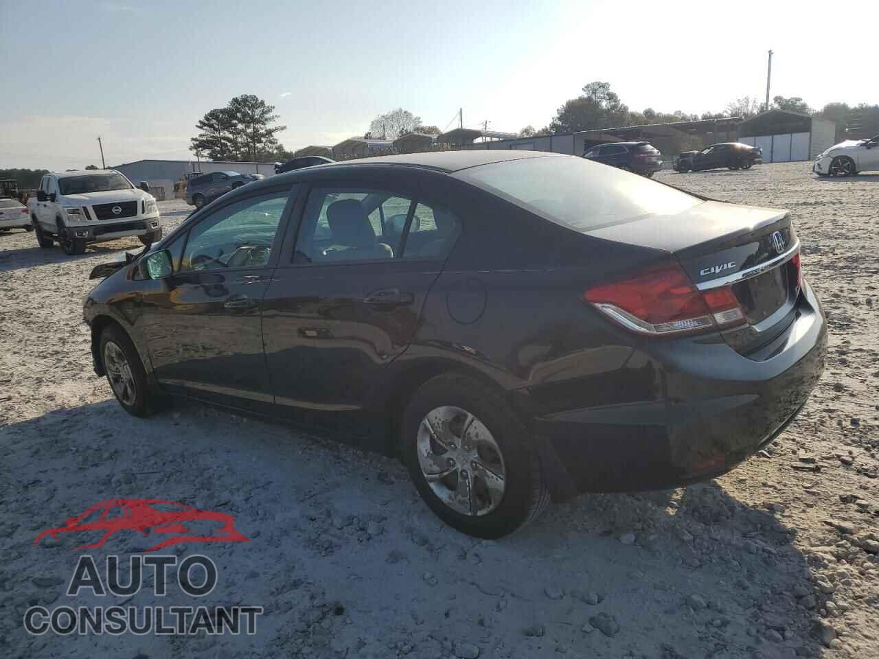 HONDA CIVIC 2014 - 19XFB2F50EE011985