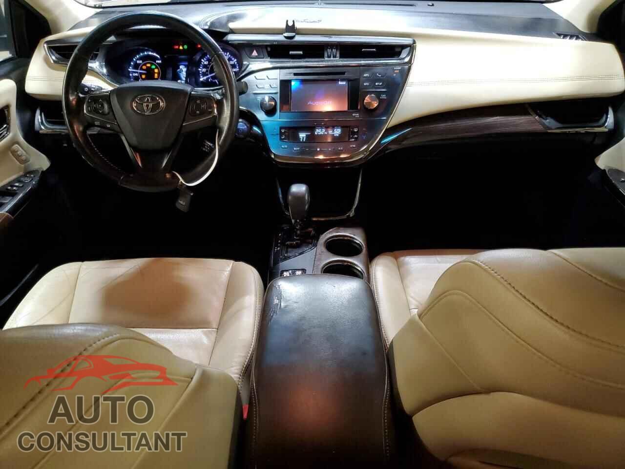TOYOTA AVALON 2013 - 4T1BD1EB9DU007715