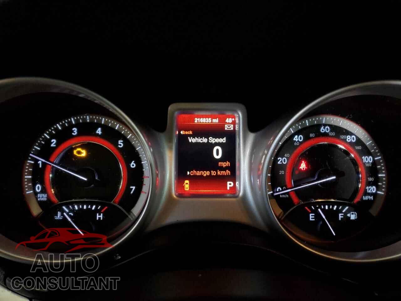 DODGE JOURNEY 2014 - 3C4PDCAB7ET134034