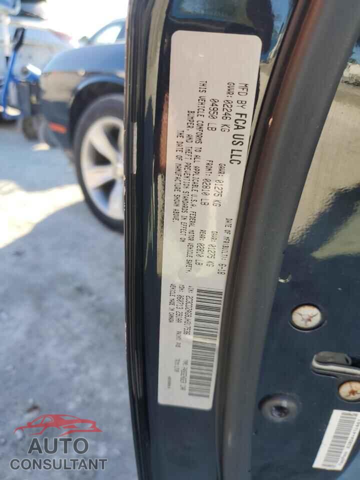 DODGE CHALLENGER 2018 - 2C3CDZAG9JH317536