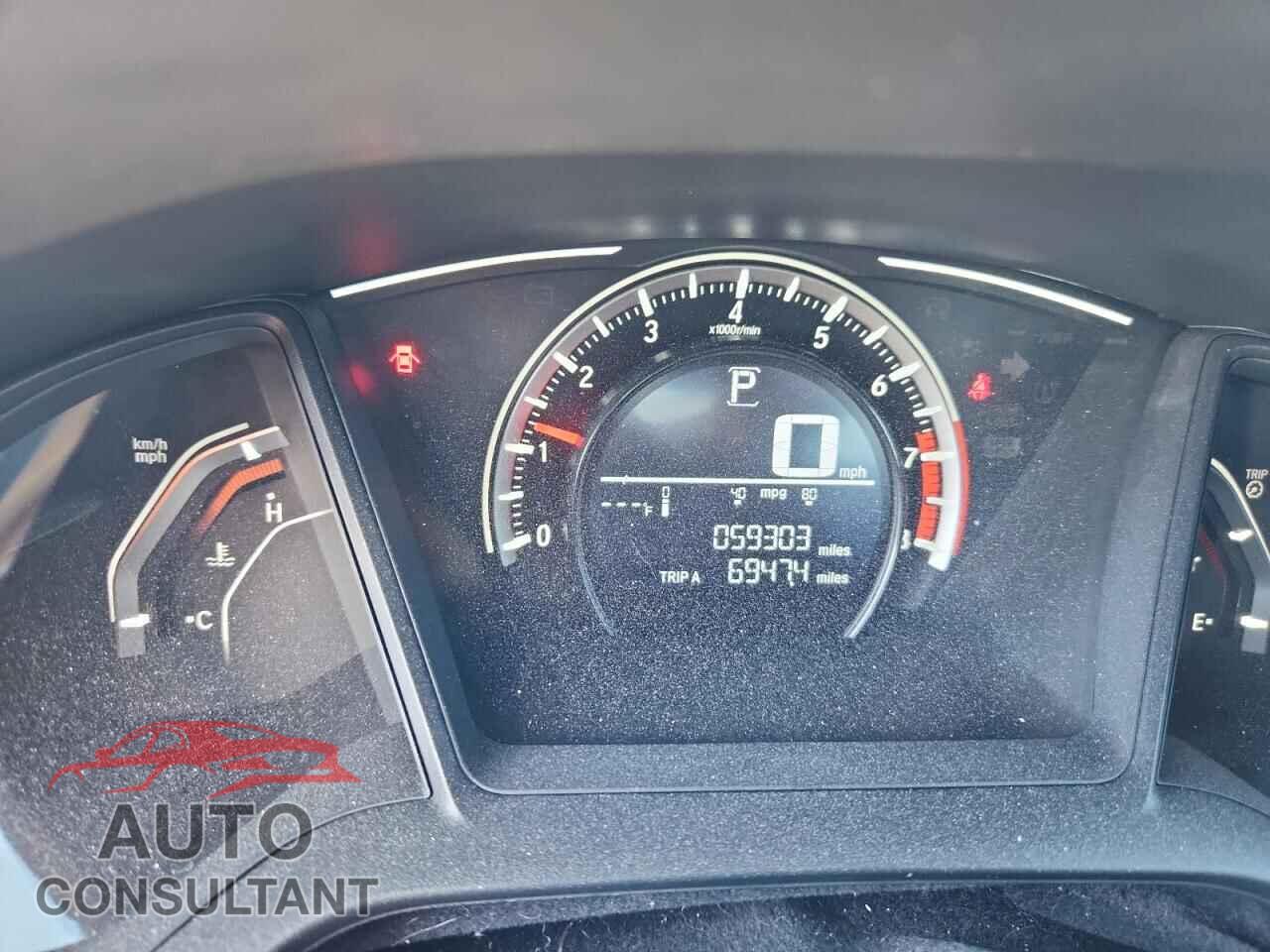 HONDA CIVIC 2017 - 2HGFC2F53HH501229