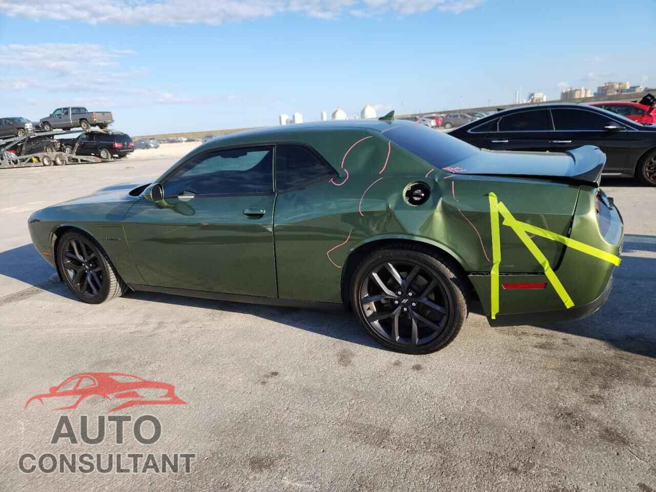 DODGE CHALLENGER 2021 - 2C3CDZBT8MH670382