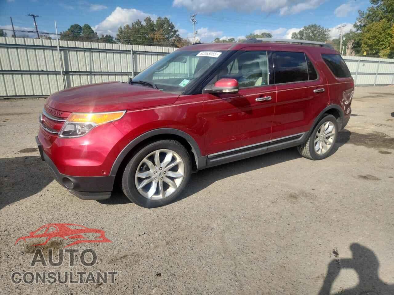 FORD EXPLORER 2013 - 1FM5K7F83DGA49210