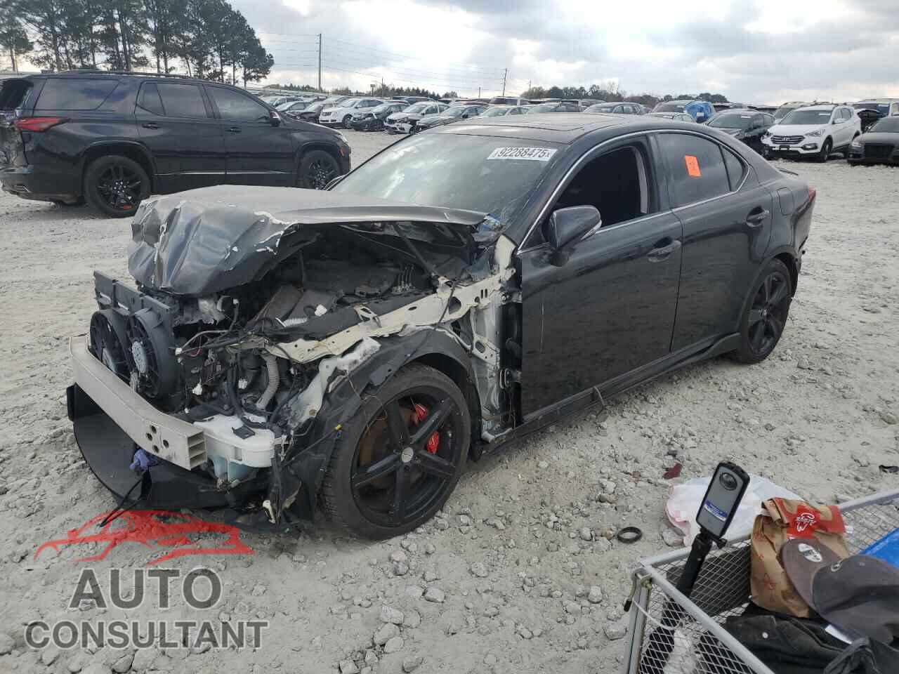 LEXUS IS 2011 - JTHBF5C27B5149687