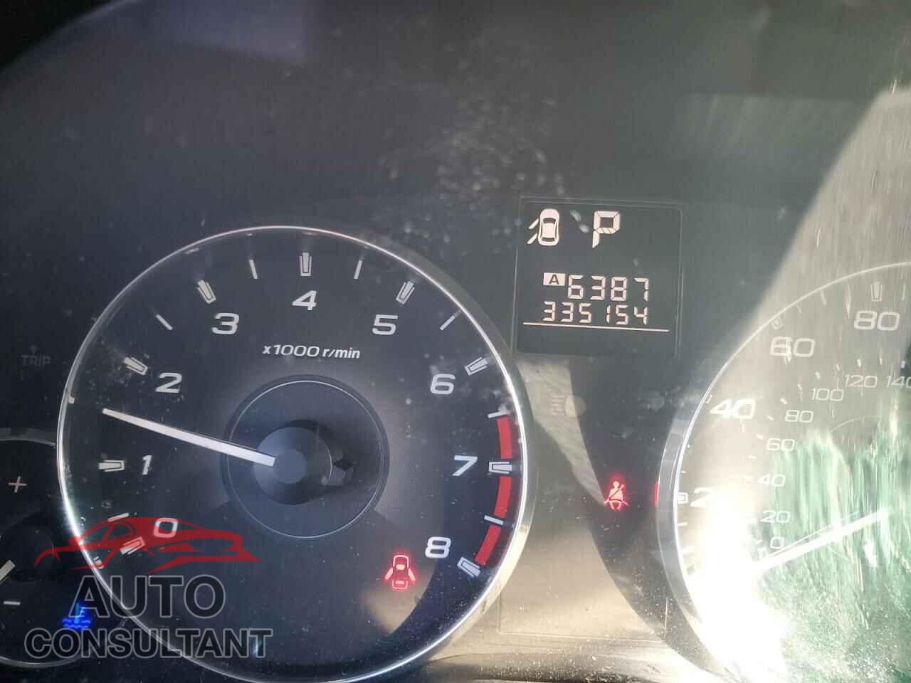 SUBARU OUTBACK 2011 - 4S4BRDKC8B2398011