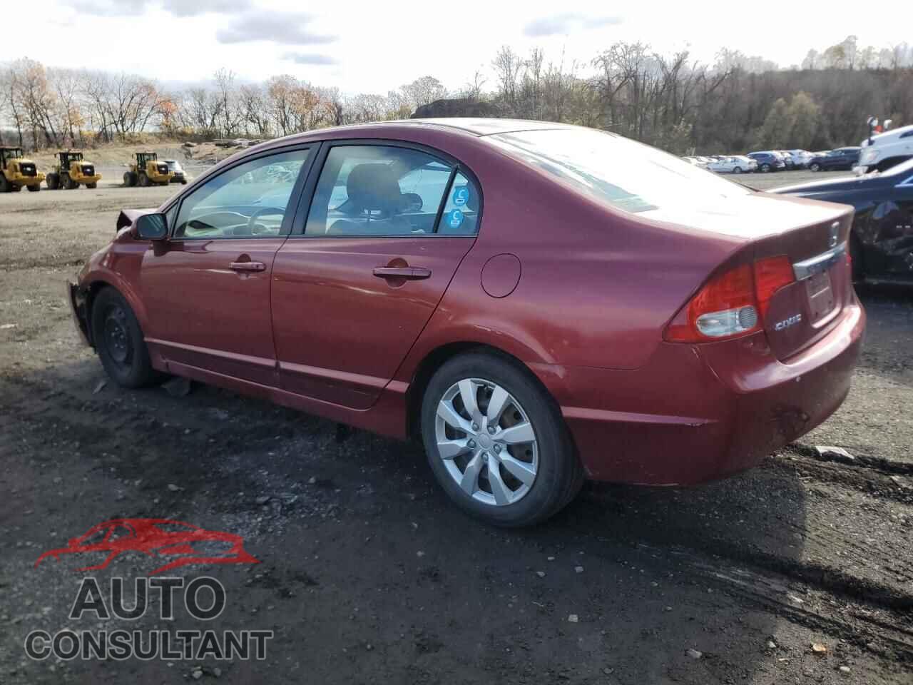 HONDA CIVIC 2011 - 2HGFA1F59BH534369