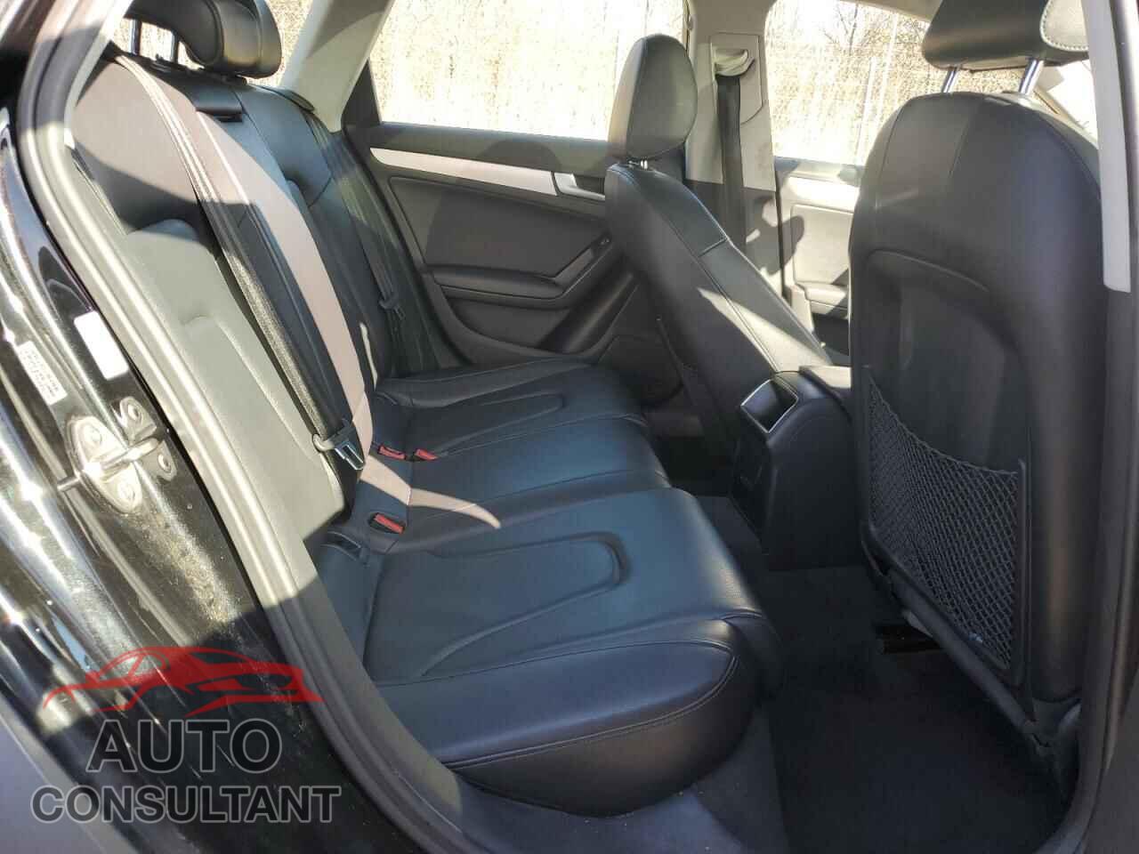 AUDI A4 2013 - WA19FBFLXDA145544