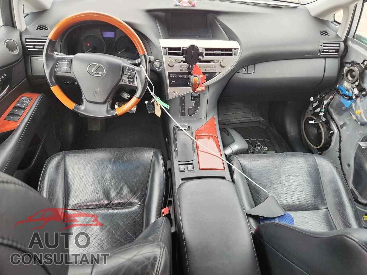 LEXUS RX350 2011 - 2T2BK1BA8BC090906