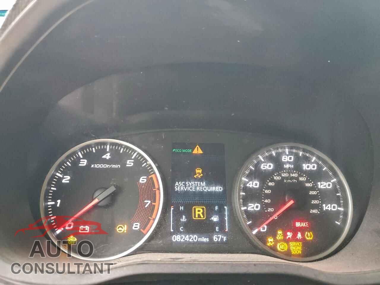 MITSUBISHI ECLIPSE 2023 - JA4ATVAA7PZ002277