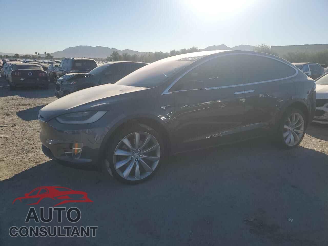 TESLA MODEL X 2017 - 5YJXCDE29HF059164