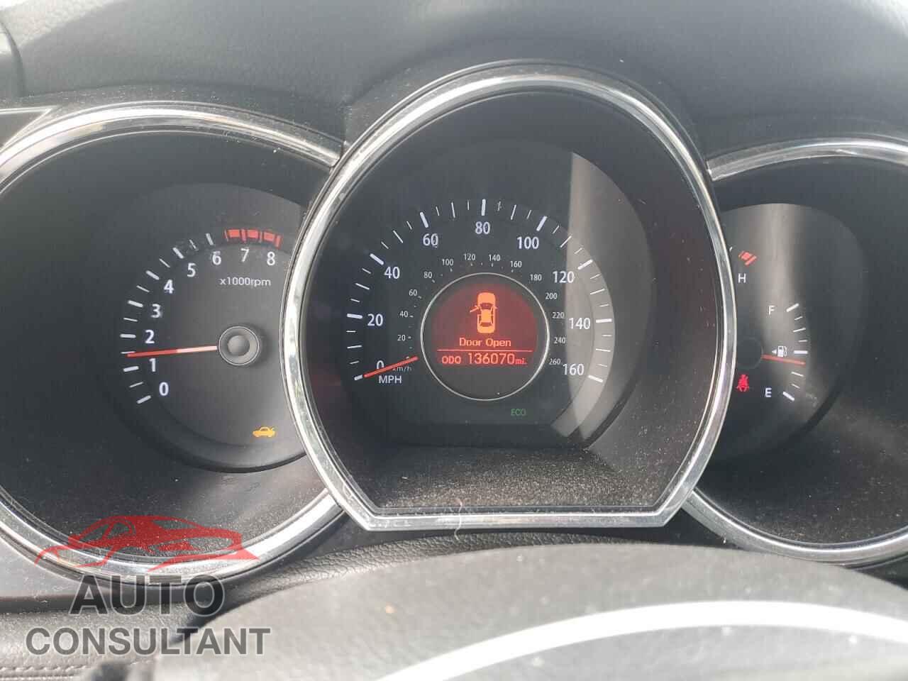 KIA OPTIMA 2011 - KNAGN4A79B5103181