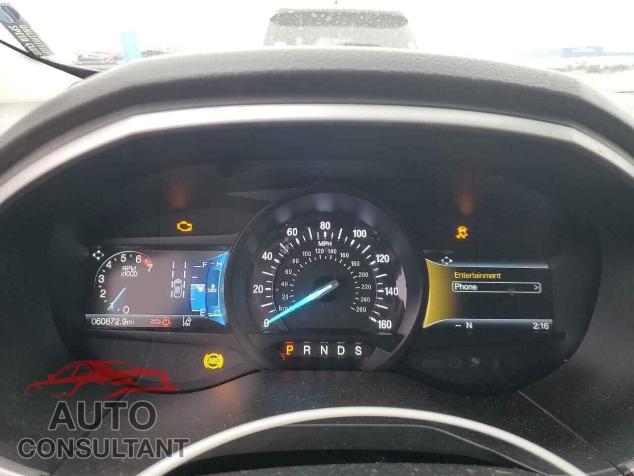 FORD EDGE 2020 - 2FMPK4J92LBA97682