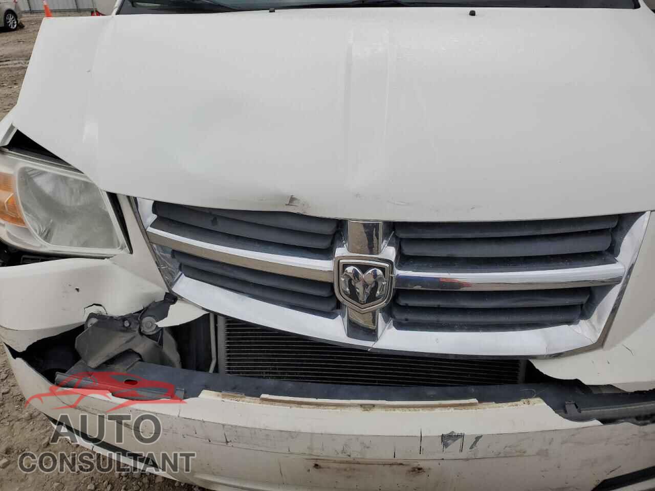 DODGE CARAVAN 2010 - 2D4RN5D17AR433284