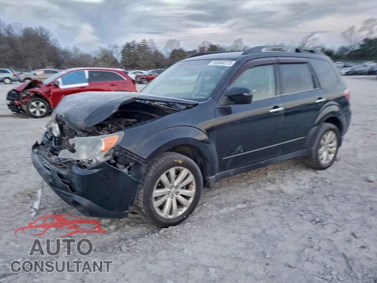SUBARU FORESTER 2012 - JF2SHBDC7CH434876