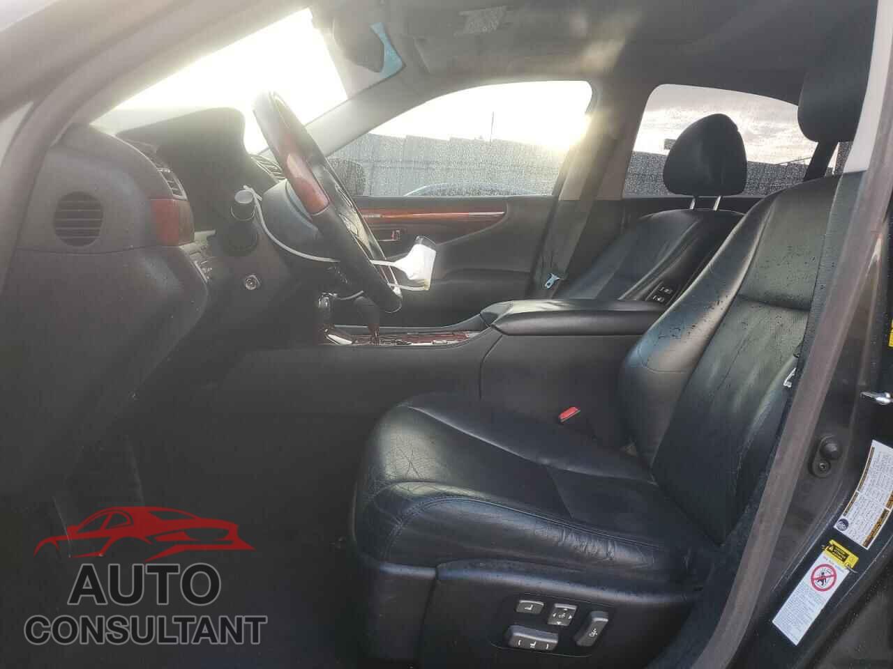 LEXUS LS460 2011 - JTHBL5EF1B5102812