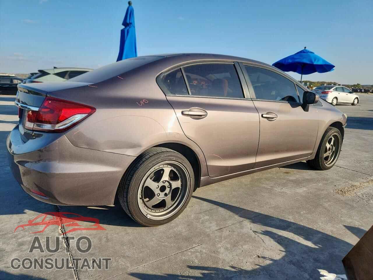 HONDA CIVIC 2015 - 19XFB2F50FE076854