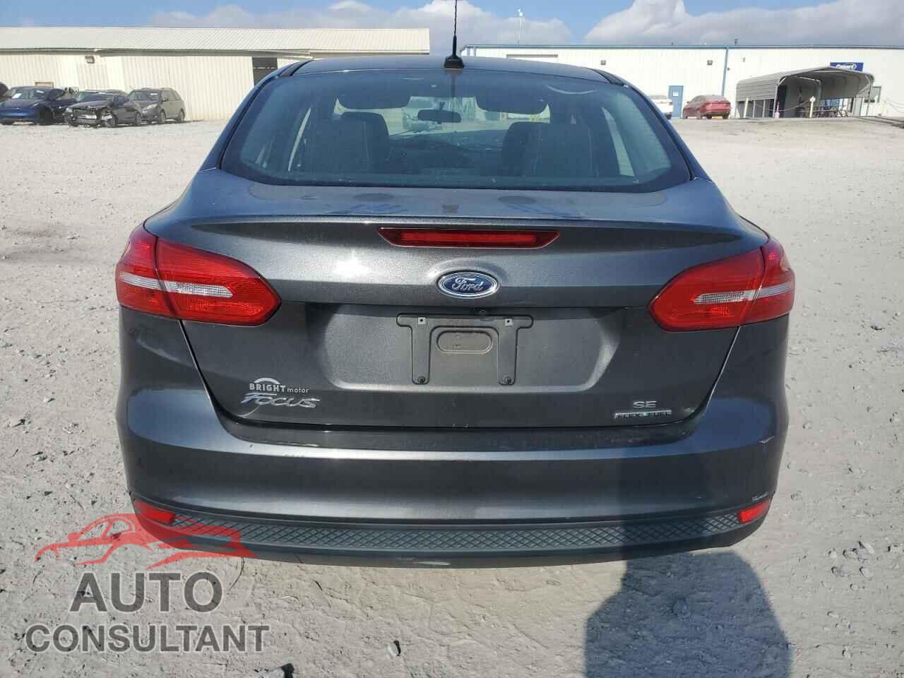 FORD FOCUS 2016 - 1FADP3F29GL312405