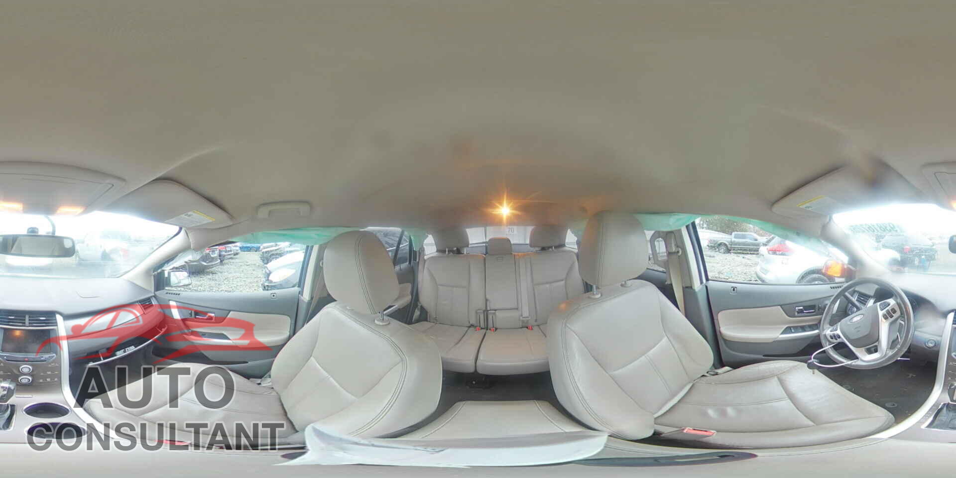 FORD EDGE 2013 - 2FMDK3JC3DBA51112