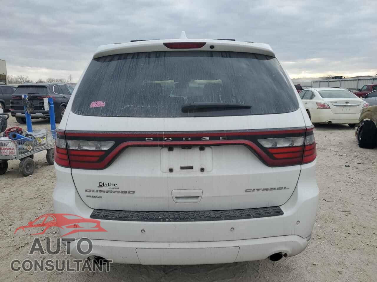 DODGE DURANGO 2017 - 1C4RDJEG4HC681359