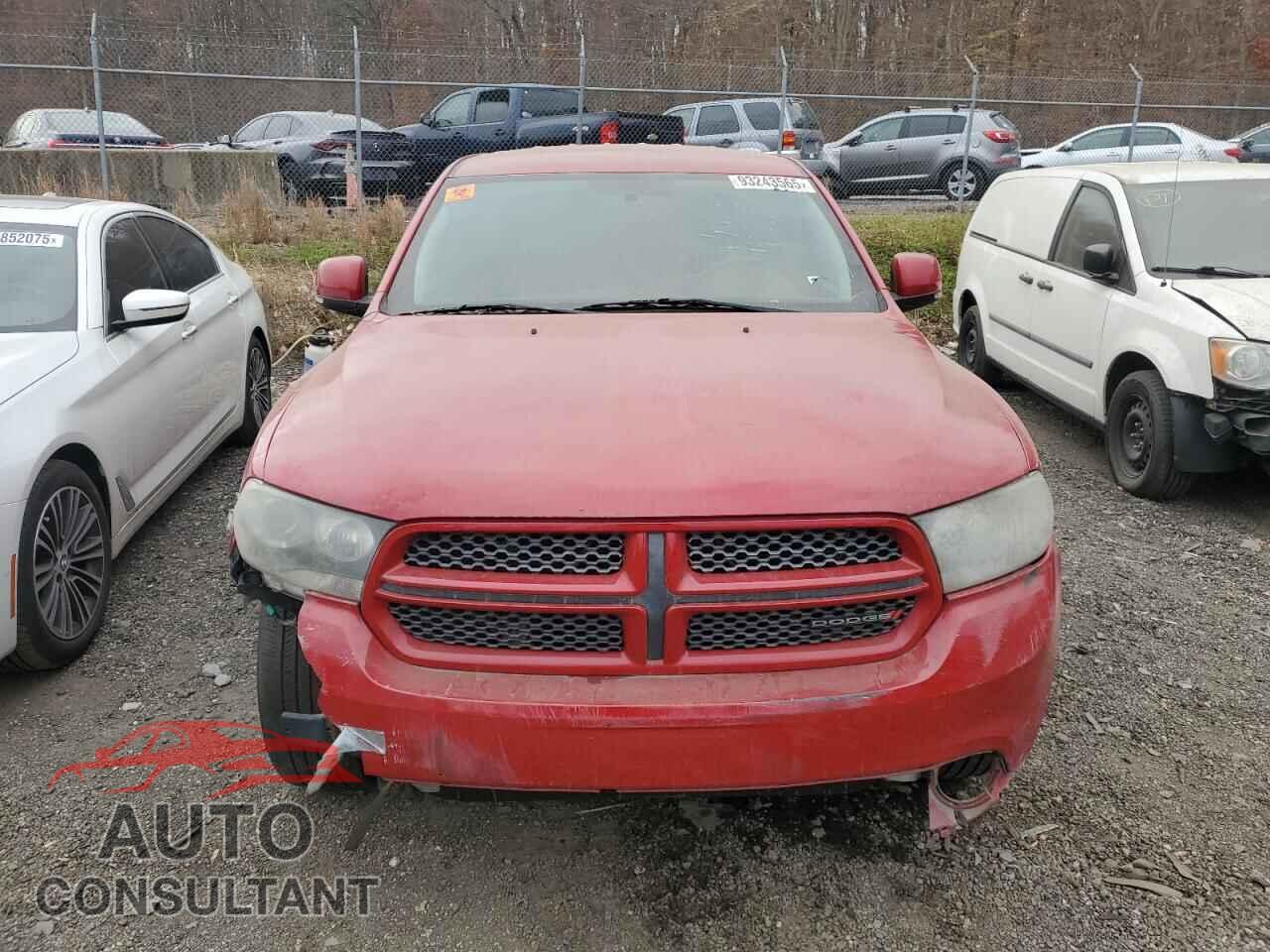 DODGE DURANGO 2013 - 1C4SDJCT3DC529682