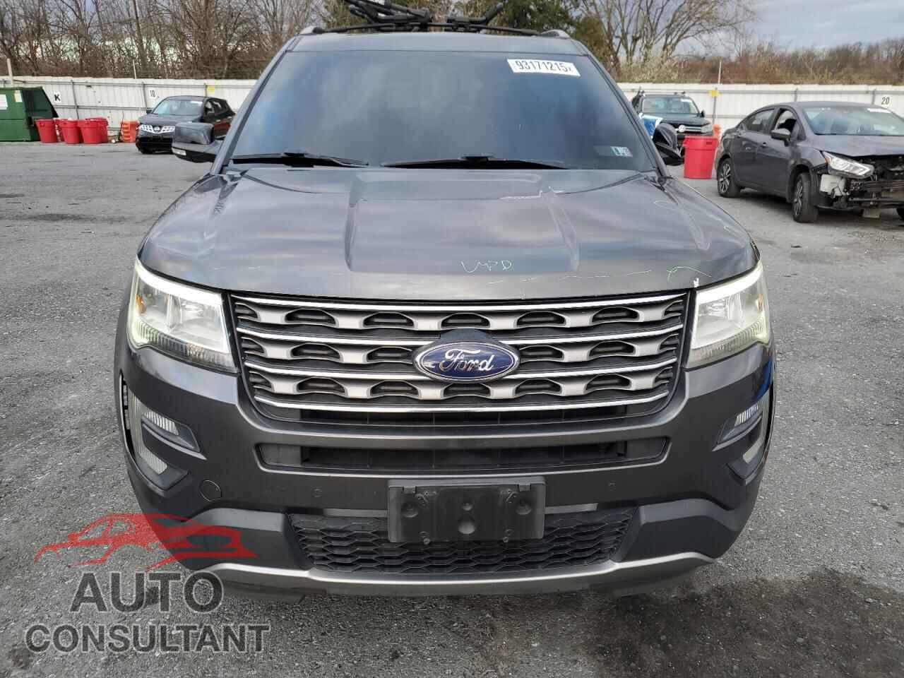 FORD EXPLORER 2017 - 1FM5K8D86HGA45540