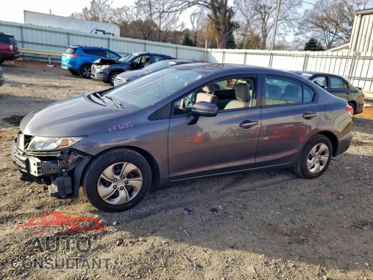 HONDA CIVIC 2015 - 19XFB2F5XFE220863