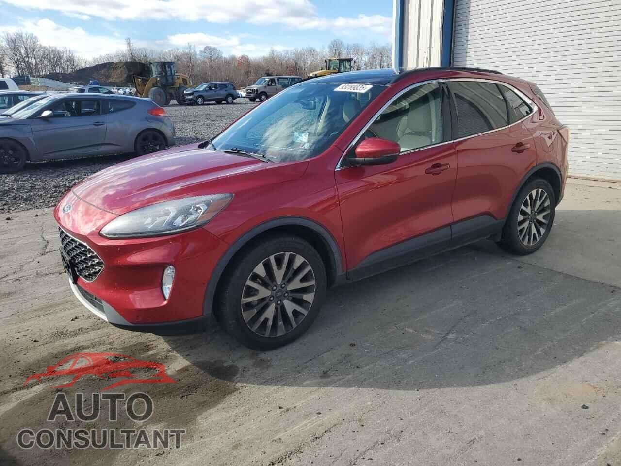 FORD ESCAPE 2020 - 1FMCU9J90LUA45192