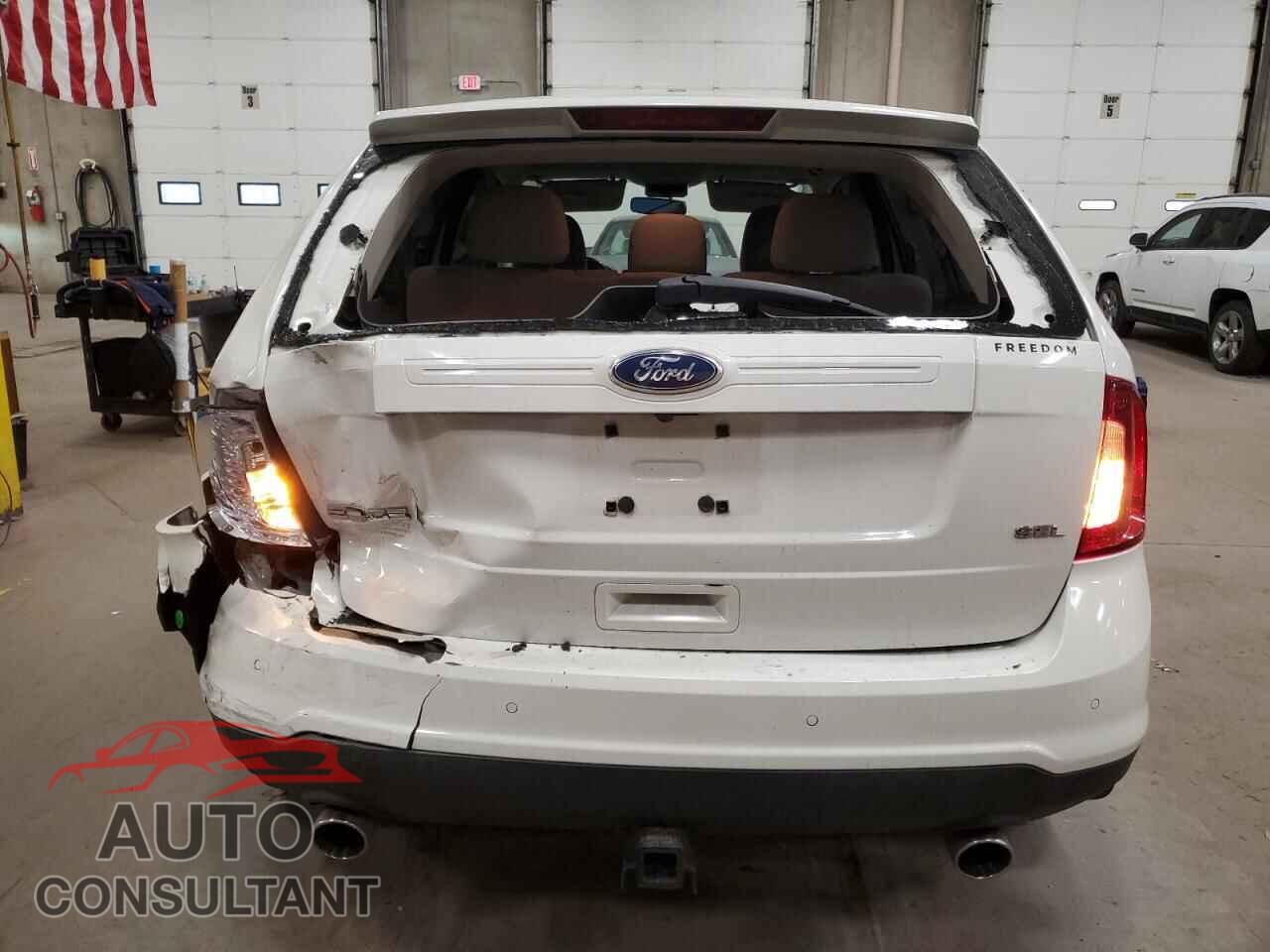 FORD EDGE 2011 - 2FMDK3JC7BBA36416
