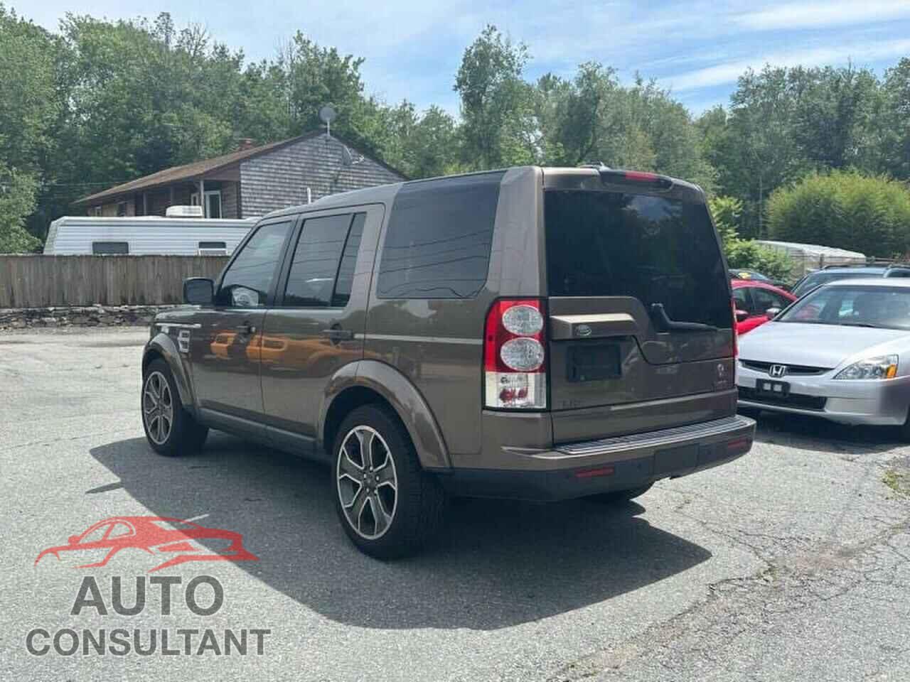 LAND ROVER LR4 2012 - SALAG2D4XCA619110
